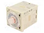 OMRON H3CR-F8 Relé de tiempo DPDT 250VAC/5A 100-240VAC