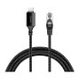 LogiLink Cable Ethernet Activo USB 3.2 a RJ45 de 2 m, 1 Gbps