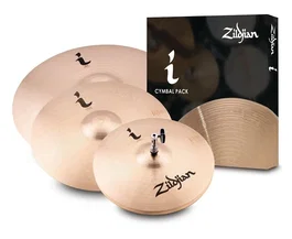 Zildjian Juego Platos I Family Pro Gig - Hi Hat 14" / Crash 16" / Ride 20"