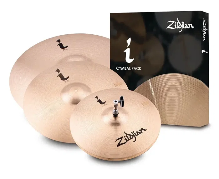 Zildjian Juego Platos I Family Pro Gig - Hi Hat 14" / Crash 16" / Ride 20"