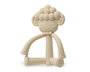 KioKids Mordedor En Silicona Ovejita Patilarga +3 Meses Beige