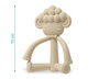 KioKids Mordedor En Silicona Ovejita Patilarga +3 Meses Beige