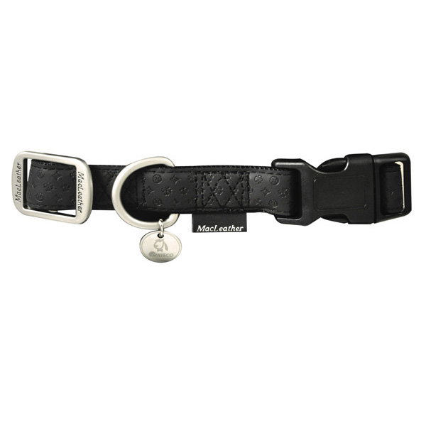 Nayeco Collar Mac Leather Negro 10mm x 20-33cm Nayeco Collar Mac Leather Negro 10mm x 20-33cm