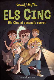Els cinc al passadis secret, Enid Blyton - JOVENTUT, EDITORIAL