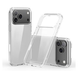 Nevox StyleShell SHOCKFlex Funda iPhone 17 Pro - Transparente, Protección contra Caídas y Golpes, TPU, Compatible Apple, Modelo 2520