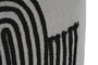 DKD Home Decor Cojin Urban Beige Negro 30 x 50 cm Algodon Poliester (2 Unidades)