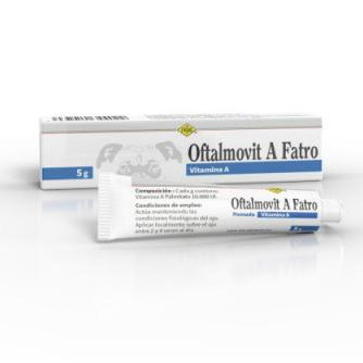 Fatro Oftalmovit A Pomada 5 g