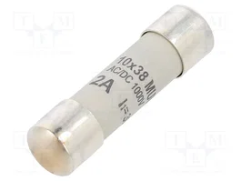 ESKA Fusible de Cartucho Cilíndrico 2A 1000VDC gR