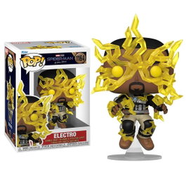 Funko Pop Marvel Spider-Man: No Way Home Electro 67604