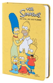 Grupo Erik Los Simpson Planificador Académico 2026/27 A6 Edición Inglés