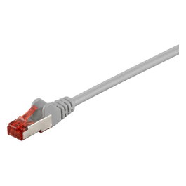 Goobay Patchkabel CAT6 RJ45 S/FTP 3m Gris