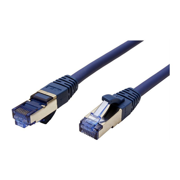 VALUE Patchkabel Cat.6A S/FTP LSOH Azul 0.3 m, RJ45 a RJ45, Categoría 6A (Class EA), Referencia 21.99.1954 VALUE Patchkabel Cat.6A S/FTP LSOH Azul 0.3 m, RJ45 a RJ45, Categoría 6A (Class EA), Referencia 21.99.1954