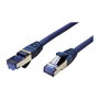VALUE Patchkabel Cat.6A S/FTP LSOH Azul 0.3 m, RJ45 a RJ45, Categoría 6A (Class EA), Referencia 21.99.1954