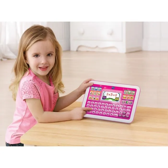 Vtech Genius XL Color - Tableta educativa rosa Vtech Genius XL Color - Tableta educativa rosa