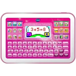 Vtech Genius XL Color - Tableta educativa rosa