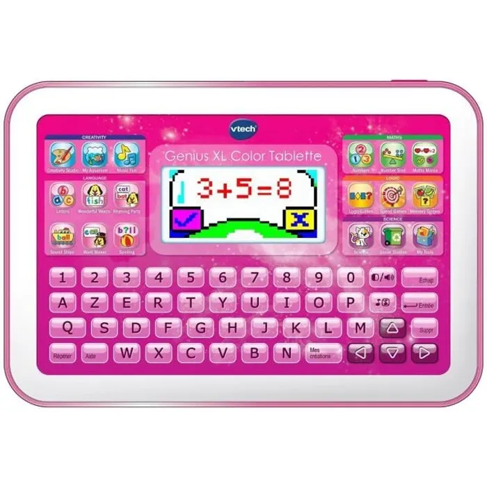 Vtech Genius XL Color - Tableta educativa rosa Vtech Genius XL Color - Tableta educativa rosa