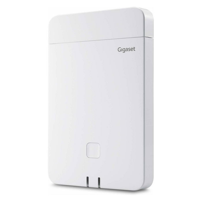 Gigaset N670 IP Pro Base Station para Teléfono VoIP Inalámbrico, hasta 20 Auriculares y 120 Canales