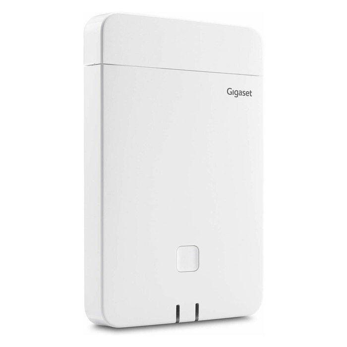 Gigaset N670 IP Pro Base Station para Teléfono VoIP Inalámbrico, hasta 20 Auriculares y 120 Canales