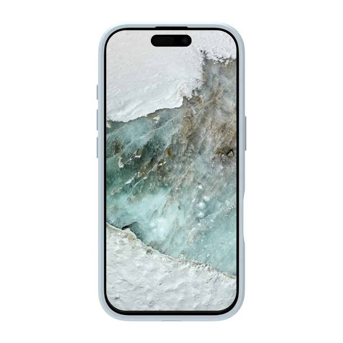 dbramante1928 Funda Greenland Pro MS para Apple iPhone 17 - Azul Glaciar, Plástico Reciclado, Resistente a Impactos, Compatible con MagSafe
