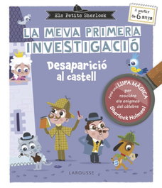 LAROUSSE Els Petits Sherlock. La meva primera investigació, Sandra Lebrun - LAROUSSE