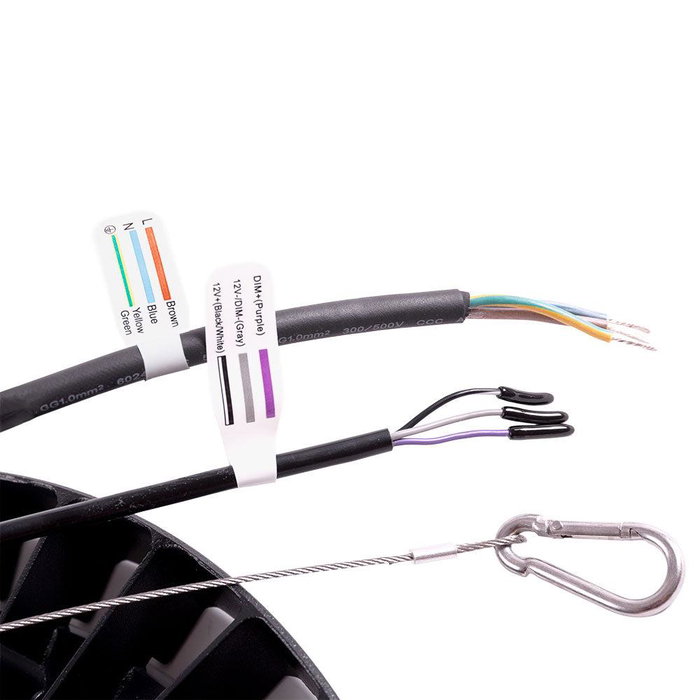 Campana LED 100W 14.500Lm 6000K IP65 Zigbee 40.000H [NS-HB100W-UE-ZB-CW Campana LED 100W 14.500Lm 6000K IP65 Zigbee 40.000H [NS-HB100W-UE-ZB-CW