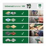 Bosch UniversalHammer Taladro percutor de 18 V con adaptador SRE