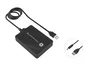 Conceptronic HUBBIES11B Hub USB 3.2 Gen 1 de 4 puertos Negro