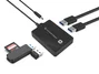 Conceptronic HUBBIES11B Hub USB 3.2 Gen 1 de 4 puertos Negro