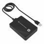 Conceptronic HUBBIES11B Hub USB 3.2 Gen 1 de 4 puertos Negro
