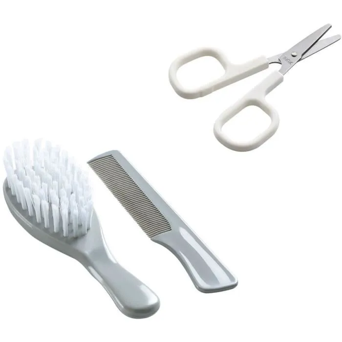 Thermobaby Pack de Baño VASCO 9 en 1 - Charm Grey