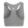 Camiseta de Tirantes Mujer Adidas Essentials Linear Logo Gris 33