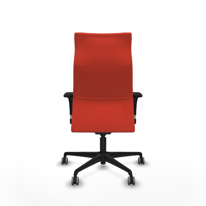 PIQUERAS Y CRESPO Sillón Albacete con mecanismo Sincro, Tela Naranja oscuro PIQUERAS Y CRESPO Sillón Albacete con mecanismo Sincro, Tela Naranja oscuro