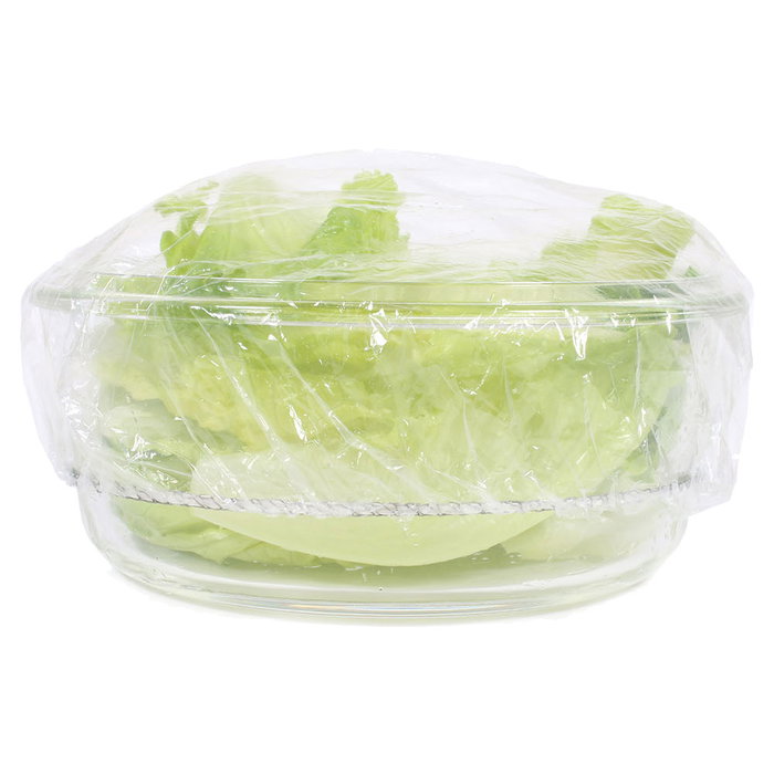 Cook Concept Juego de 10 Tapas Reutilizables Flexibles para Conservación de Alimentos, 4x15cm, 3x27cm, 3x38cm