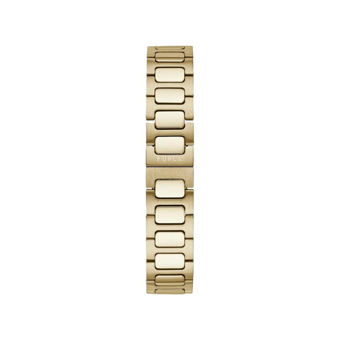 Furla Reloj Tempo Mini Small Dorado con Esfera Beige