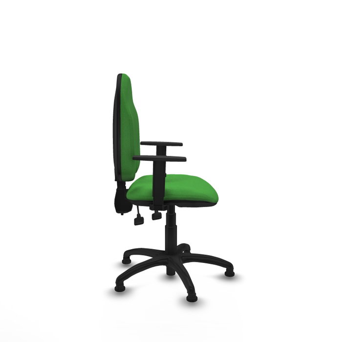 PIQUERAS Y CRESPO Silla de oficina Algarra Verde con Mecanismo de Contacto Permanente PIQUERAS Y CRESPO Silla de oficina Algarra Verde con Mecanismo de Contacto Permanente