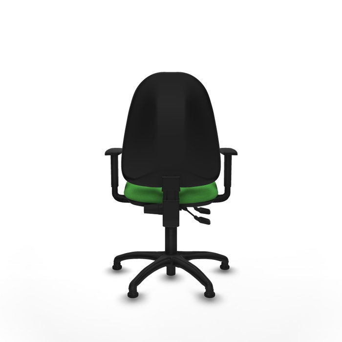 PIQUERAS Y CRESPO Silla de oficina Algarra Verde con Mecanismo de Contacto Permanente PIQUERAS Y CRESPO Silla de oficina Algarra Verde con Mecanismo de Contacto Permanente