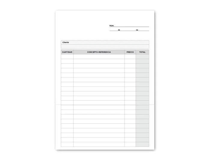 Liderpapel T299 Talonario Multiusos Cuarto Original y Copia 144x210 mm 60g Liderpapel T299 Talonario Multiusos Cuarto Original y Copia 144x210 mm 60g