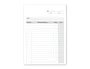 Liderpapel T299 Talonario Multiusos Cuarto Original y Copia 144x210 mm 60g