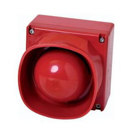 Bosch Sounder outdoor, rojo