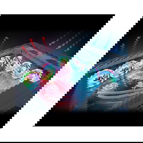 Thermaltake SWAFAN EX14 RGB Ventilador de PC TT Premium Edition 3 Unidades 140mm