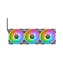 Thermaltake SWAFAN EX14 RGB TT Premium Edition Pack de 3 ventiladores de 140 mm
