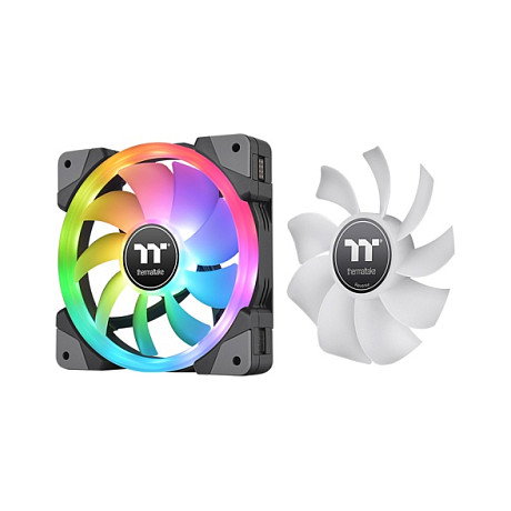 Thermaltake SWAFAN EX14 RGB Ventilador de PC TT Premium Edition 3 Unidades 140mm