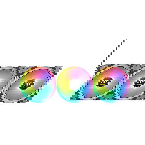 Thermaltake SWAFAN EX14 RGB Ventilador de PC TT Premium Edition 3 Unidades 140mm