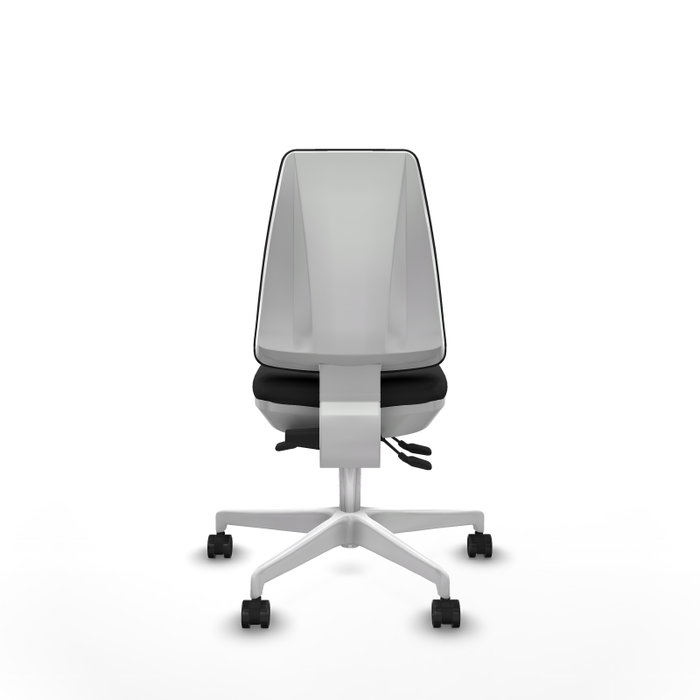 PIQUERAS Y CRESPO Silla de oficina Elche con mecanismo Asincro, Similpiel Negro PIQUERAS Y CRESPO Silla de oficina Elche con mecanismo Asincro, Similpiel Negro