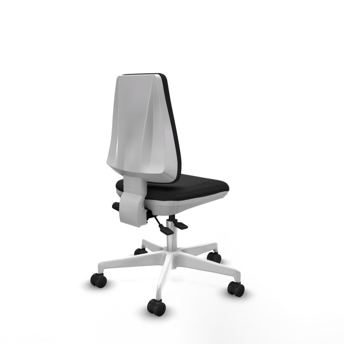 PIQUERAS Y CRESPO Silla de oficina Elche con mecanismo Asincro, Similpiel Negro PIQUERAS Y CRESPO Silla de oficina Elche con mecanismo Asincro, Similpiel Negro