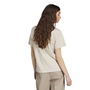 Camiseta de Manga Corta Mujer Adidas Beige 7-8 Años