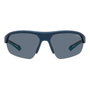 Polaroid PLD-7048-S-ZX9G6E3 Gafas de sol con cristal gris y detalles azules