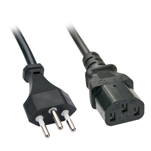 LINDY Lindy 30425 cable de transmisión Negro 0,7 m C13 acoplador LINDY Lindy 30425 cable de transmisión Negro 0,7 m C13 acoplador