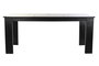 DKD Home Decor Mesa de Comedor Marron Oscuro Acacia 90 x 76 x 180 cm