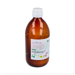 Ayurveda Autentico Aceite de Coco Puro 500 ml